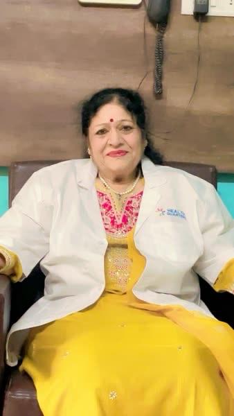 Dr. Sudha Kashmiri - Senior Gynecologist & Family Physician